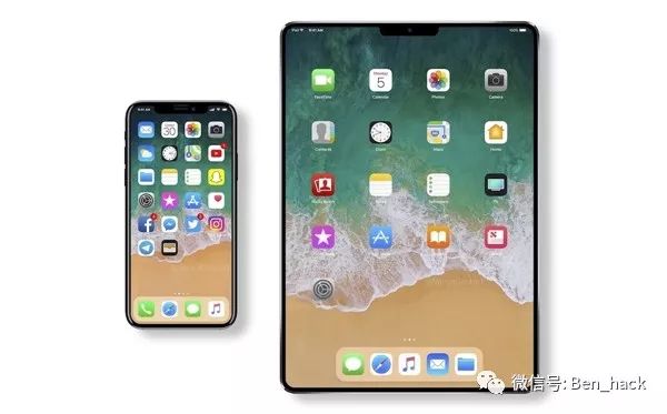 全新iPad外形曝光：全面屏