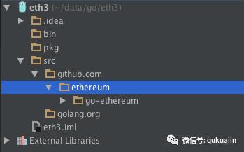 MAC下Intellij IDEA导入go-ethereum项目步骤说明