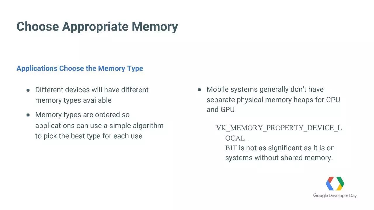 Vulkan-专为Android打造的高性能3D图像API (Google开发者大会演讲PPT&视频)