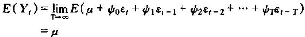 时间序列分析第三章 平稳自回归移动平均过程