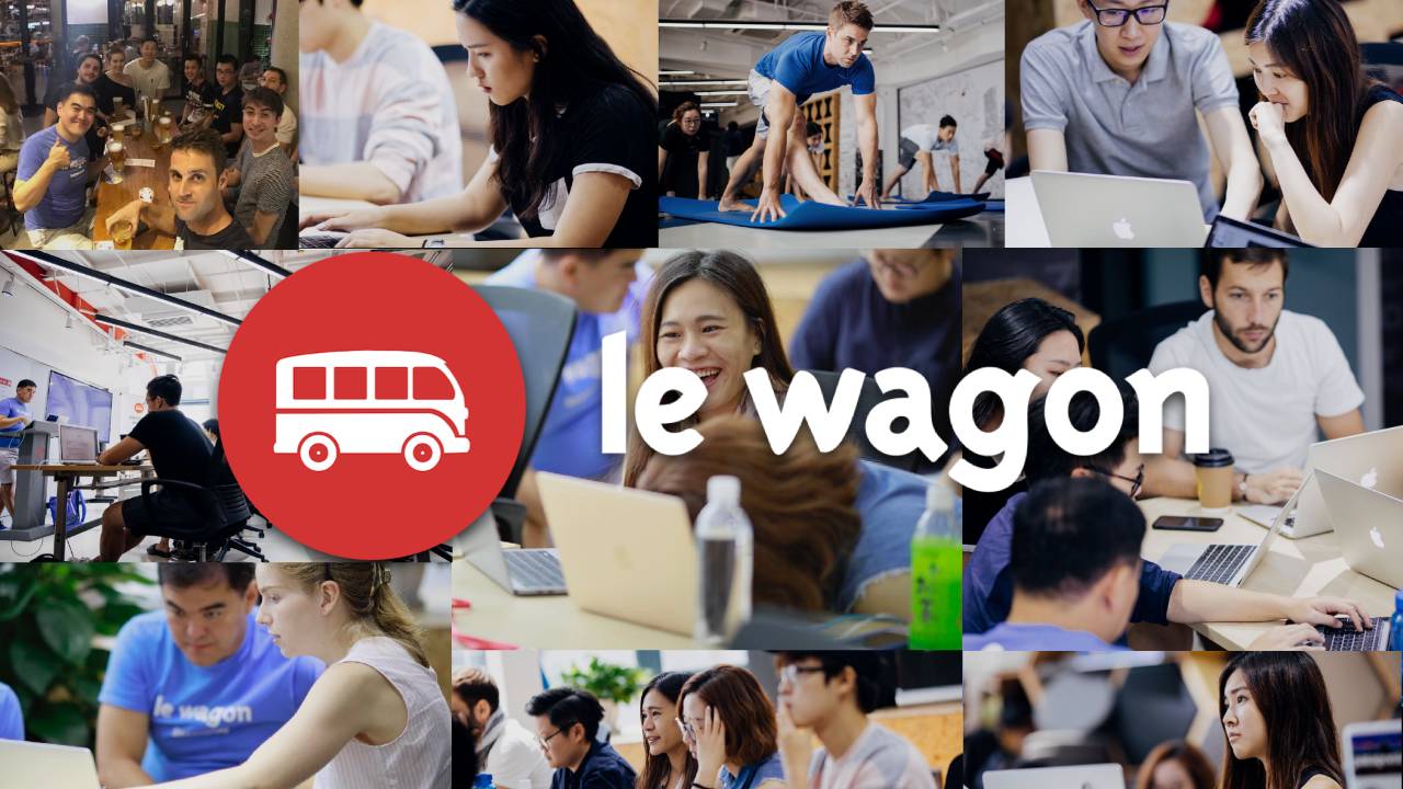 Change your life in 2018: learn to code! Join Le Wagon