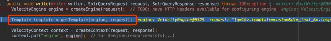 Solr Velocity组件RCE漏洞分析