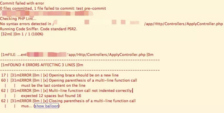 推荐一款 phpcs 插件规范 Laravel 代码 (规范从本地写代码到版本控制)