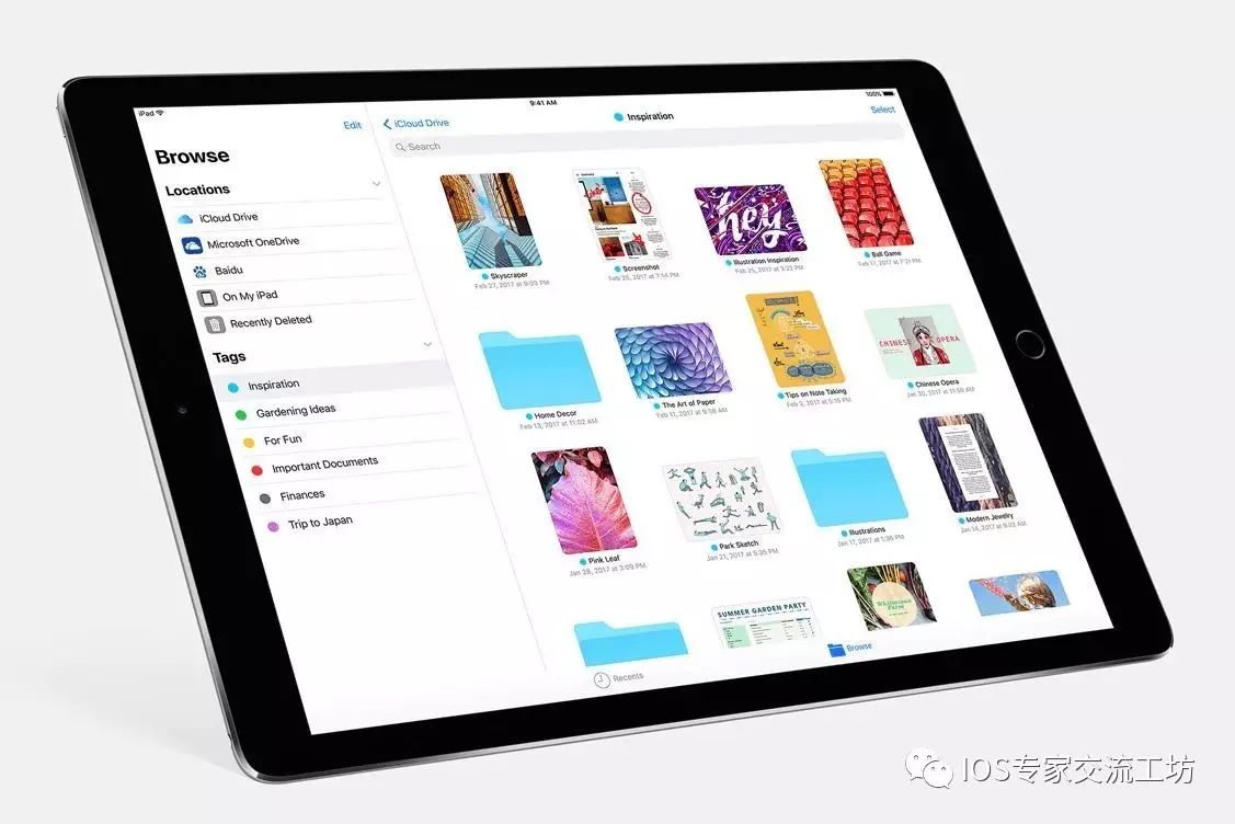 有了iOS11 iPad更强大！