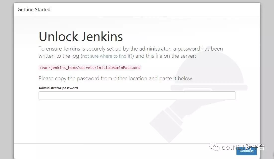 Centos7 & Docker & Jenkins & ASP.NET Core 2.0 自动化发布和部署