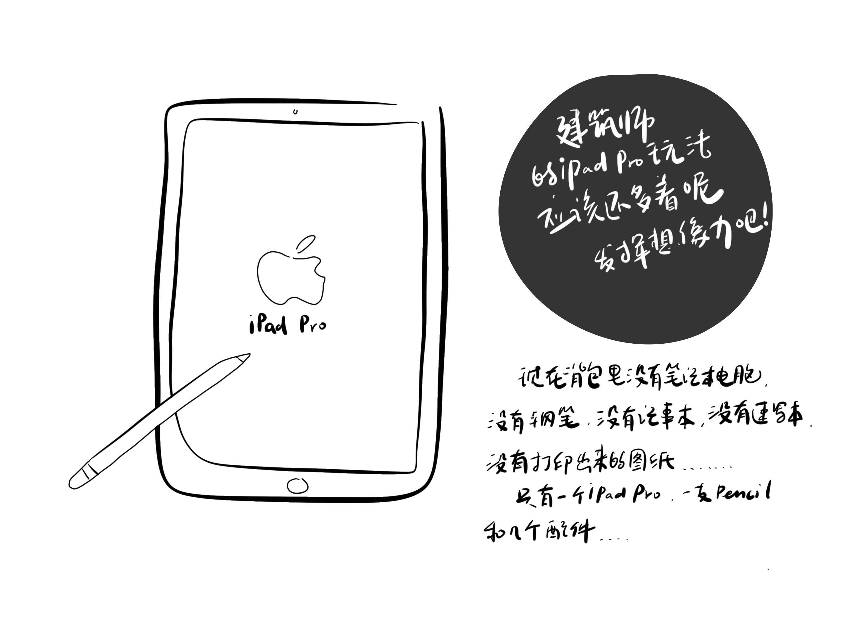 强烈推荐 | 建筑师如何用 ipad pro 显著提升工作效率？