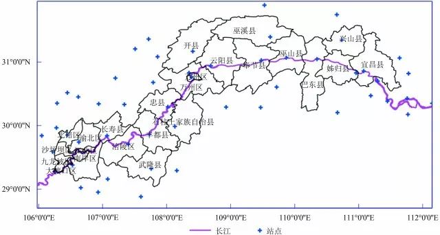 时间序列丨1979年—2014年三峡库区月平均气温的时空变化分析