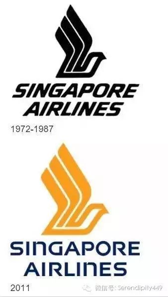 各家航空的logo意义纯干货大放送 第一季