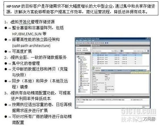 存储虚拟化和异构环境解决方案