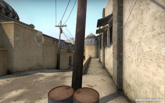 《CS：GO》“沙漠2”重制版亮相 惊艳又熟悉的味道