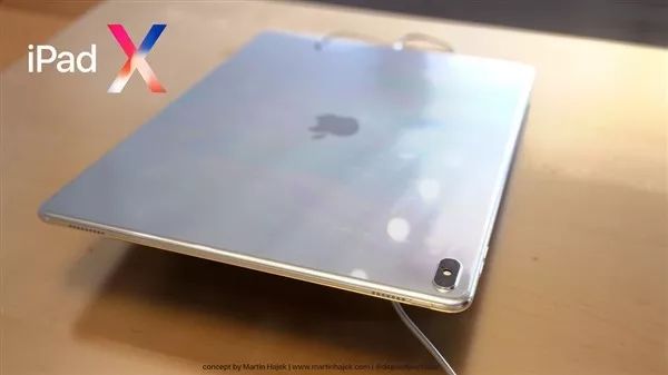 iPad X全面屏炫爆！我的天这不就是iPhone X吗