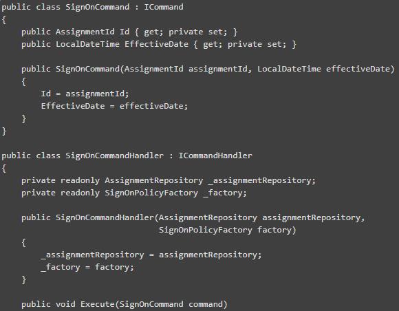 CQRS - 简单的架构设计