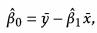 【时间序列预测】简单回归（Simple regression）模型