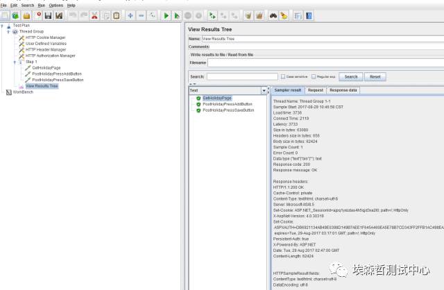 JMeter在ASP.Net 项目中的实现之 域登陆及POST方法的实现