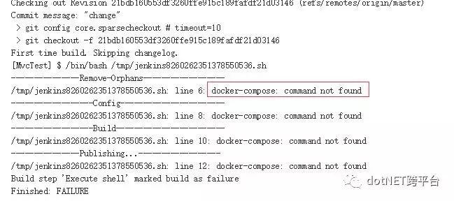 Centos7 & Docker & Jenkins & ASP.NET Core 2.0 自动化发布和部署