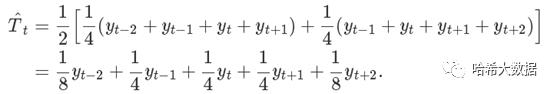 【时间序列预测】时间序列分解（Time series decomposition）