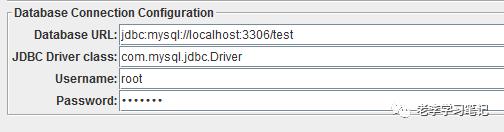 Jmeter之MySQL数据库压力测试
