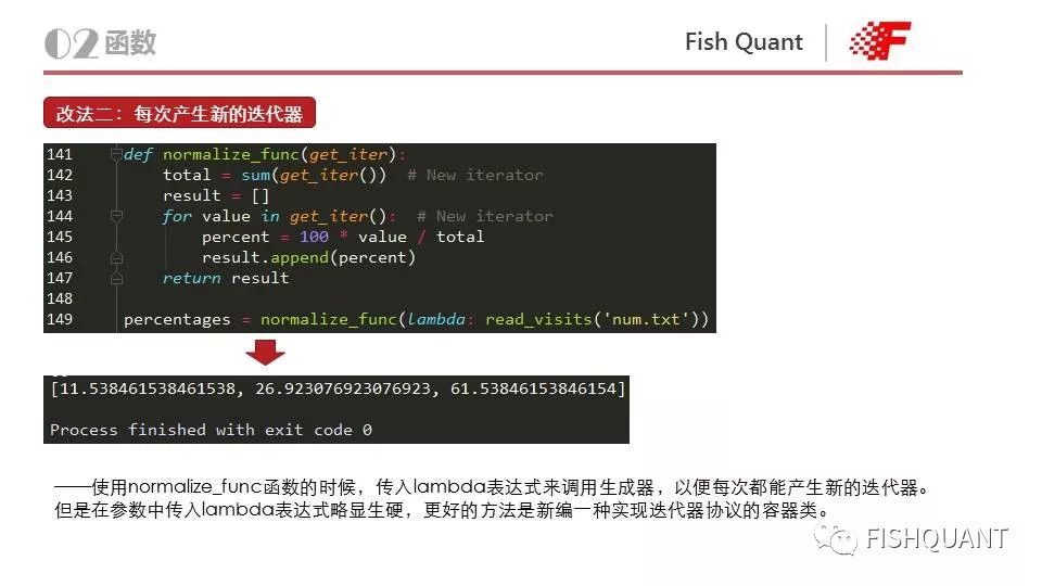 Pythonic，快速提高代码质量【附PPT】