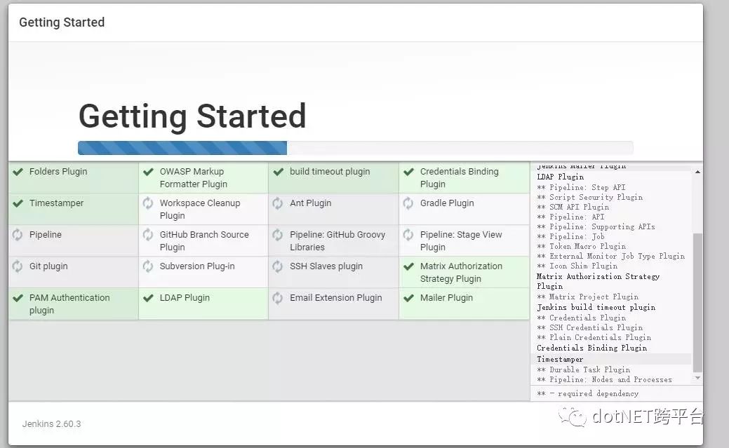 Centos7 & Docker & Jenkins & ASP.NET Core 2.0 自动化发布和部署