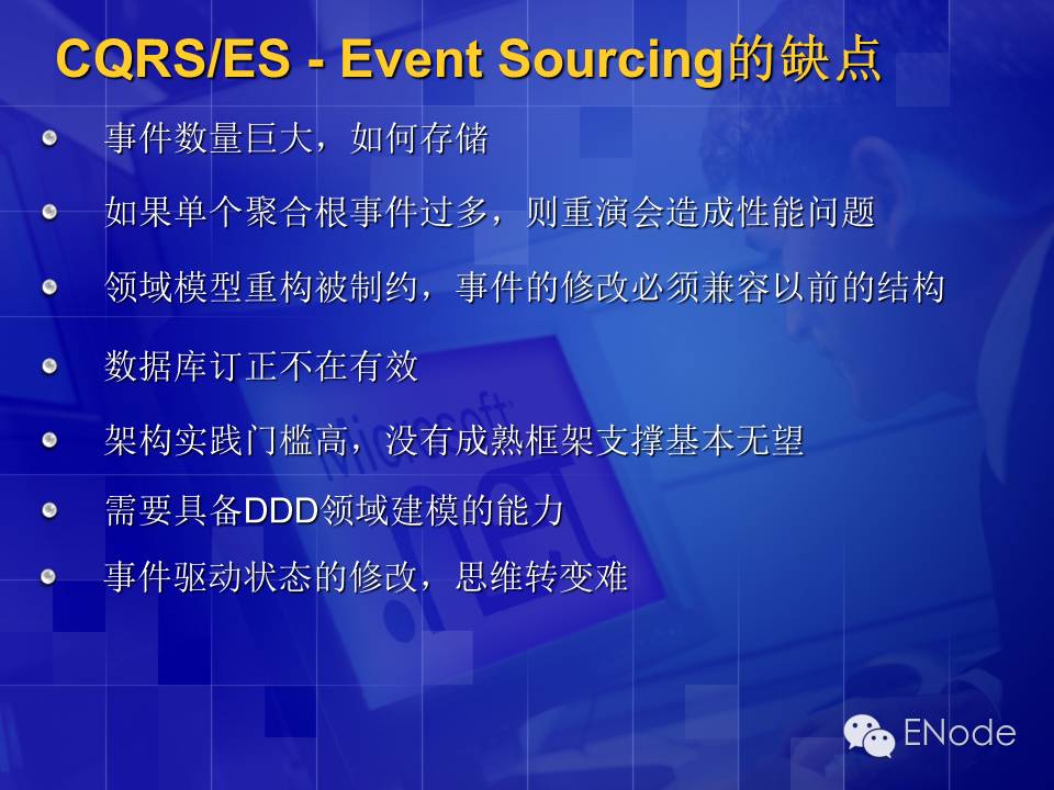 CQRS\ES架构介绍