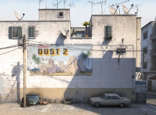 《CS：GO》官方重做Dust2经典地图：下个测试版见