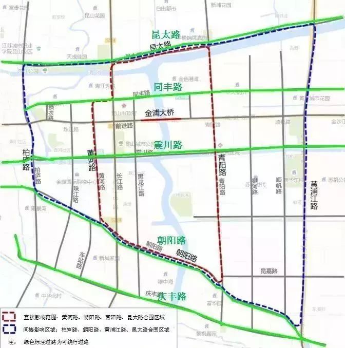 就在明日！前进路金浦大桥第二次交通压力测试