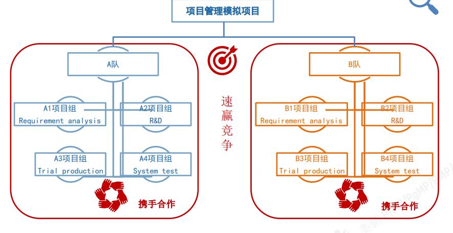 项目管理真的太好玩了 | CESIM Project