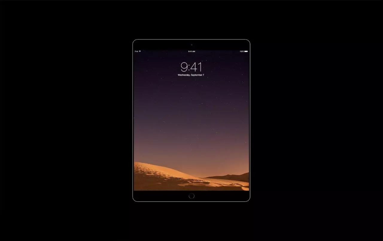 旗舰 iPad 疑下月发布，外形大惊喜