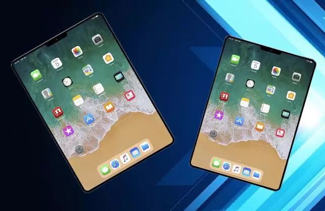 “刘海式”iPad！苹果新款平板致敬iPhone X，网友：并无卵用！