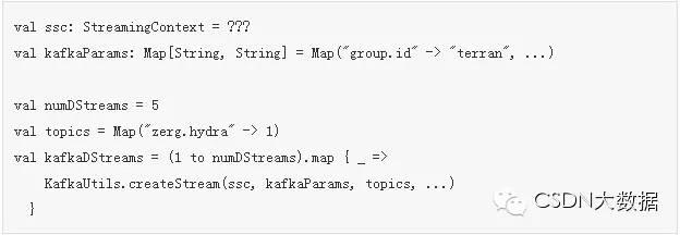 整合Kafka到Spark Streaming——代码示例和挑战