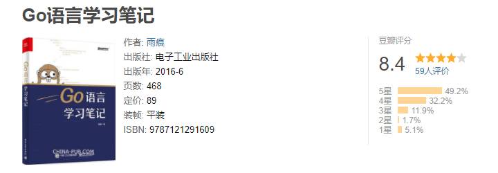 学习Go语言要看的书，都在这里！