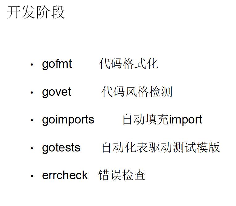 代码分析驱动代码质量