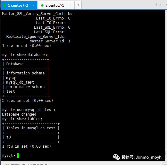 Lap+mysql(主从同步)