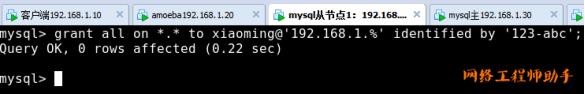 linux企业级管理之"MySQL主从复制与读写分离"