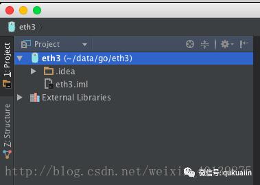 MAC下Intellij IDEA导入go-ethereum项目步骤说明