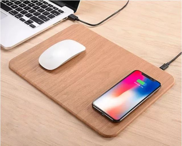 没有这款无线充电鼠标垫,iPhone X简直白买了!