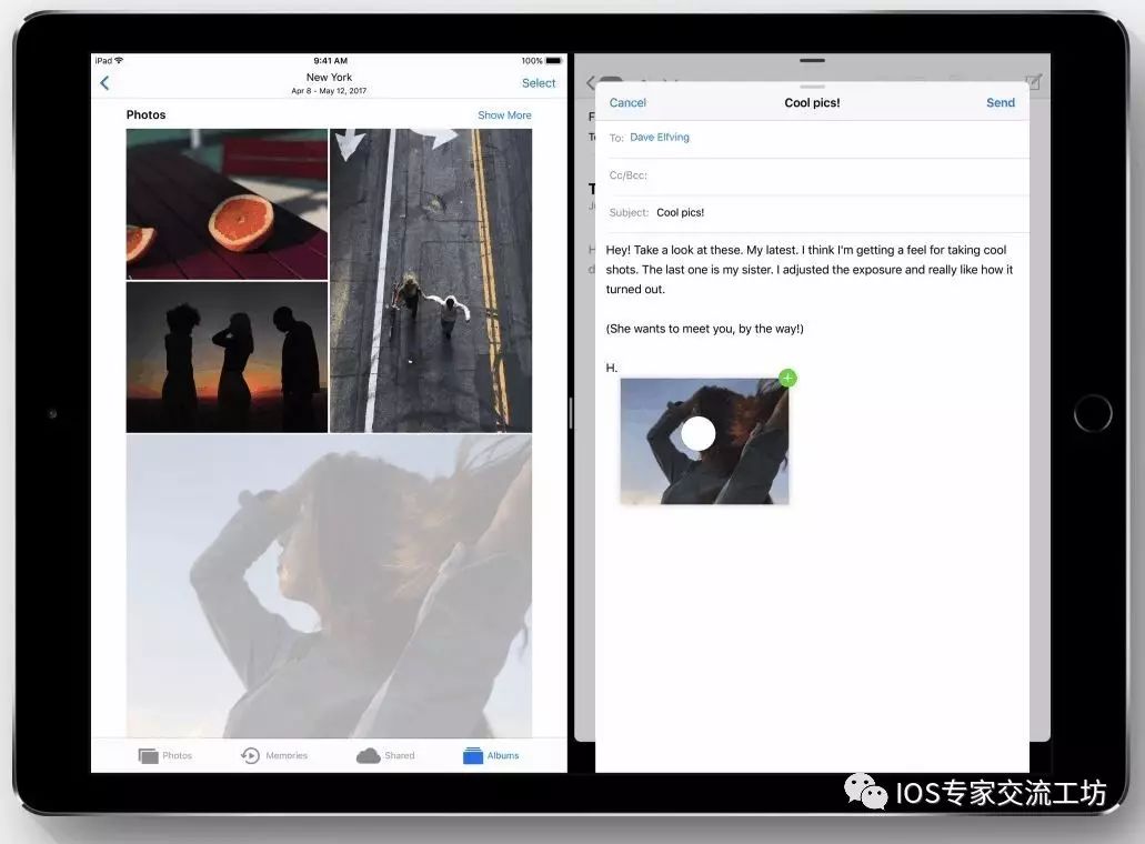 有了iOS11 iPad更强大！