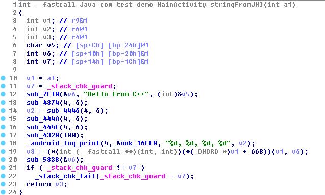 C/C++代码虚拟化保护 在移动端的应用