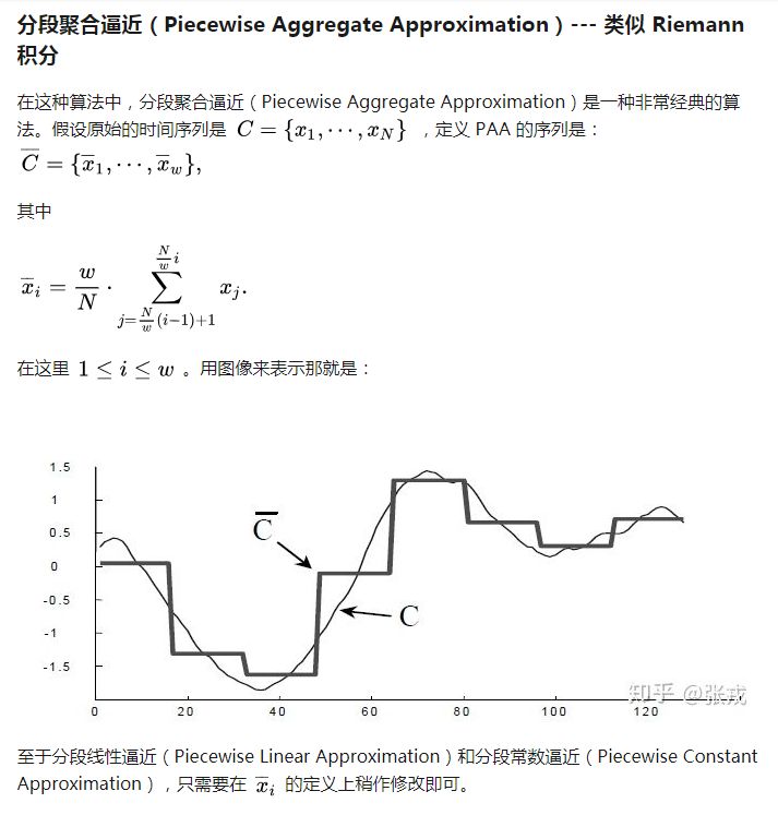 时间序列的表示与信息提取