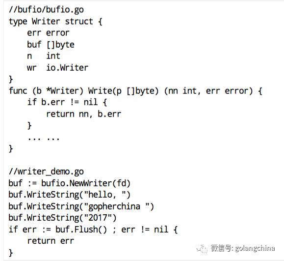 Go coding in Go way－Gopher China演讲分享