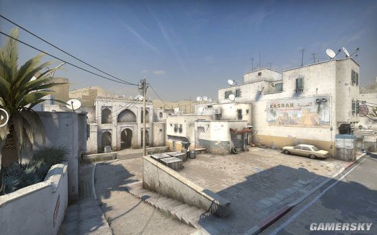 《CS：GO》“沙漠2”重制版亮相 惊艳又熟悉的味道