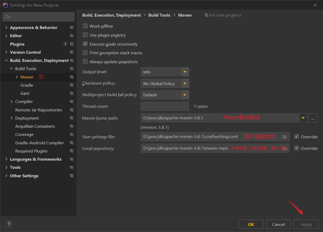 IDEA配置Maven+Tomcat构建Web项目