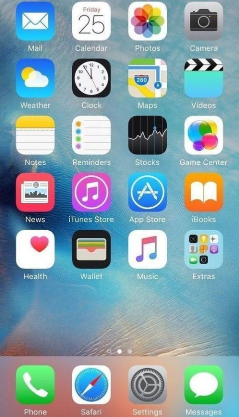 iPhone OS 竟然是这样的...