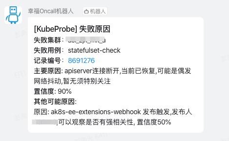 面对大规模 K8s 集群，如何先于用户发现问题？