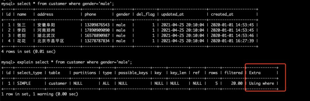 MySQL 深入剖析Explain