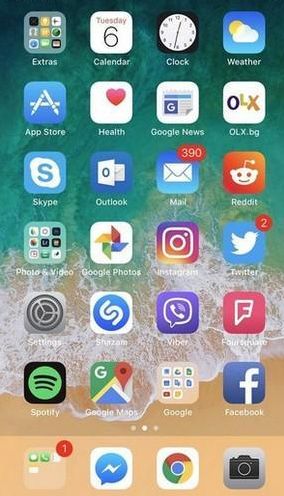 iPhone OS 竟然是这样的...