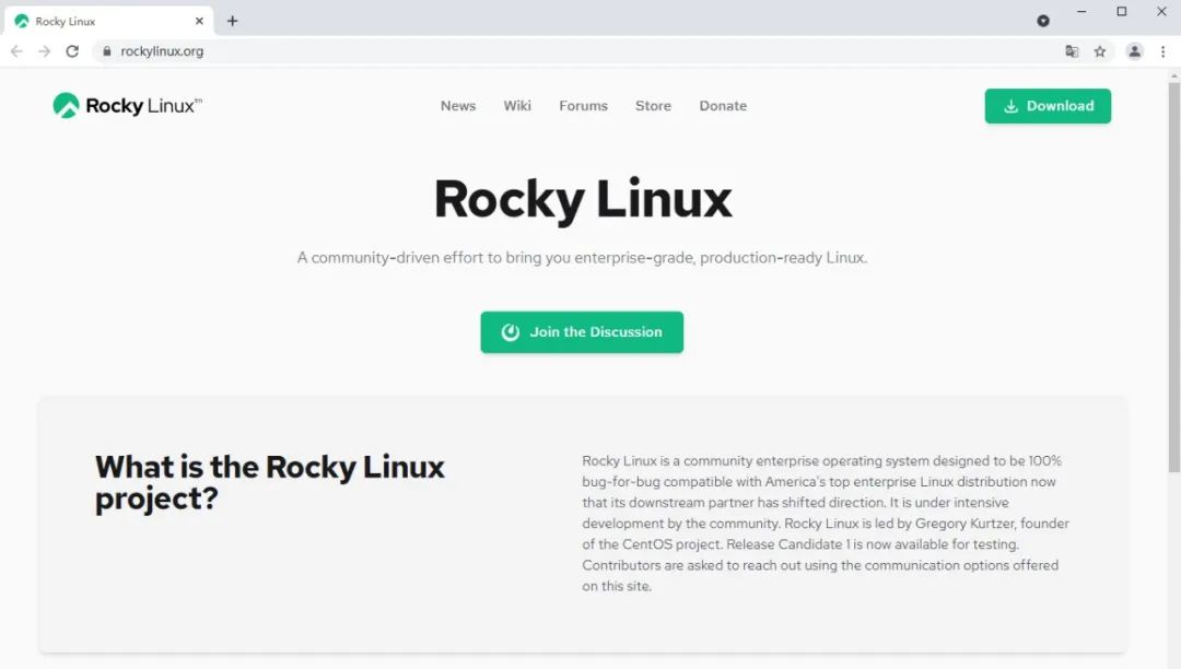 替代CentOS8的Rocky Linux 8.3 首个候选版本发布