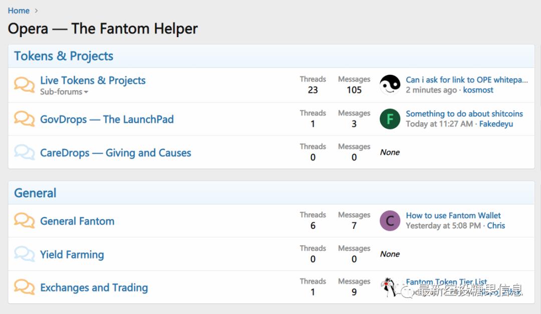 Fantom:FTM挖矿指南，rpc配置，资讯介绍...跑步入场了