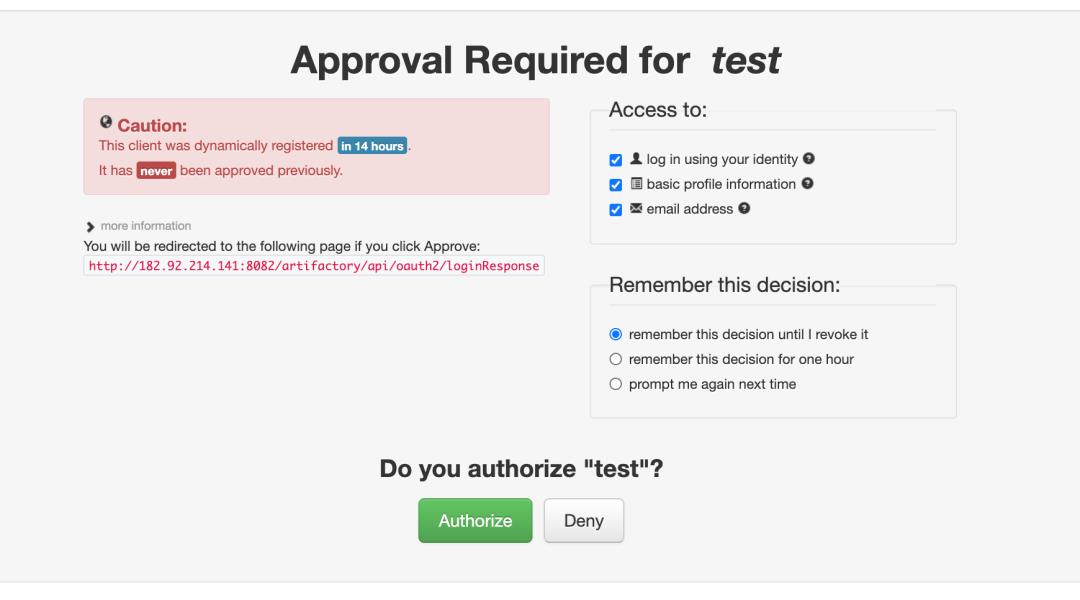 企业统一用户中心OAuth 2.0