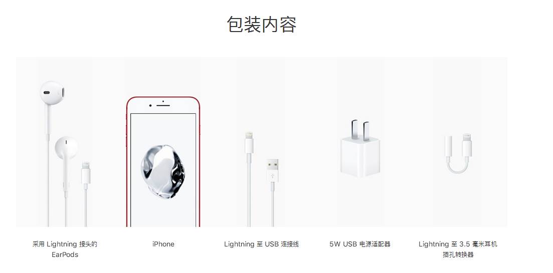 中国红版iPhone 7正式发布！